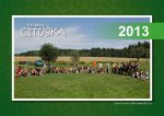 KALENDÁŘ ROK 2013 - PSÍ ŠKOLA CITUŠKA